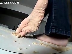 Queen Sheba Cinnamon Toast Crunch Feet