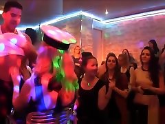 CFNM Stripper Party Turns Into Wild Fuckfest