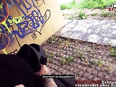 German mm ballbusting seth bbw chubby Teen public pick up EroCom Date and outdoor fuck pov