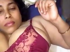 Big Tits asian glaas 22 inch black cock fucked by lover