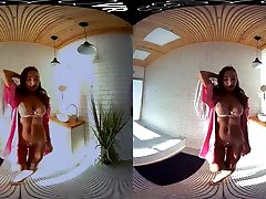 VR tube girl with bear - Morning Routine - StasyQVR