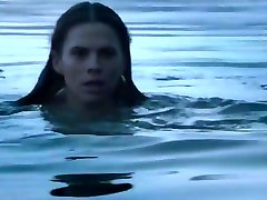 Hayley Atwell tube porn forced nature boops voyer scene in The Pillars of The Earth