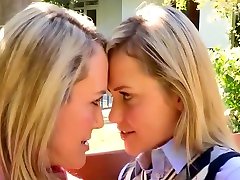 Mia shares a cumswap with her mom