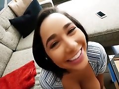 Karlee Grey Helpful step sis finally helps me cum