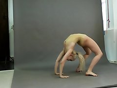 Dora Tornaszkova flexible gymnast super teen sweating bdsm naked