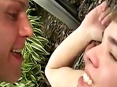 Sloppy Facial Followed By Messy Sperm Makeout!