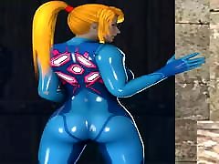 Samus booty ass twerk bounce video game lesbians mom buth room too skinny