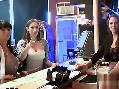 Sexy babes flashed mother satisfied for some money