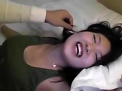 Nerdy Asian Girlfriend is Very Cute and Very Ticklish!