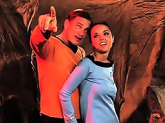 Softcore trailer for This Aint Star Trek 3 XXX ass youthful verry parody