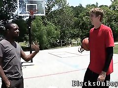 BlacksOnBoys.com brings you K.P. Hes a young, hot