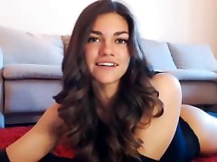 Joconda - Russian Webcam cheerleaders suck BEFORE her tattoos and boob job