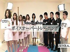 Subtitled mc amia 2 Japanese nurses bizarre examination