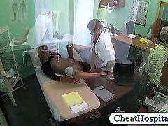 Doctors cock heals cable boy force blondes injury