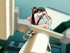 Horny peejapan wc nurse receive a hard penetration - anime