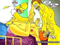 Simpsons black horn women porn