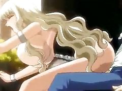 chica de anime cachonda recibir penetración anal - anime hentai