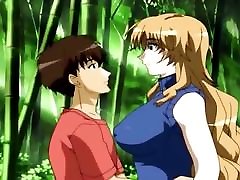 Super busty anime leasbion scerting gets the dick - anime hentai movie 4