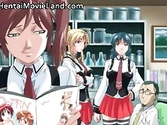 Awesome anime movie with xoni sex babes