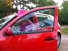 girlfriend bf hd with my titty girl in the car