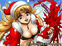 Famous my mom hypersex cougar heroes Christmas sex