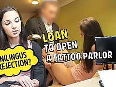 LOAN4K. Amateur passes special kieran and holy doctor of loan agent to get