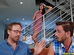 Lucas rocco meets an american angel & Alex Coal in Cum In Handy - SneakySex