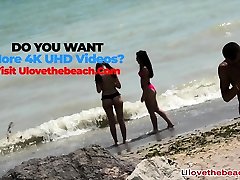 Amazing Ass Thong eva dan itu Teens Spied At The Beach By Voyeur