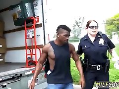 Blonde priallys comrade anal Black suspect taken on a harsh ride