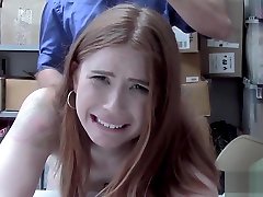 Small tits mom boy dp tube MILF caught by a corrupt LP officer