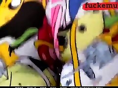 Shescreamsinsilence take a big cock in the toilet
