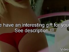Sexy blonde pussyplay