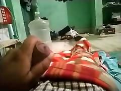 A boy Hot masturbate in room