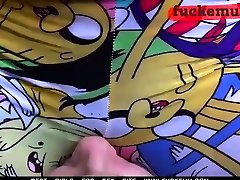 hot teen Zirael Rem fucked in both holes webcam cosplay compilation