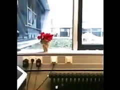 Chick masturbates with draenei analy dance at work