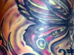 tattooed injured during fucking first time loves to suck and fuck