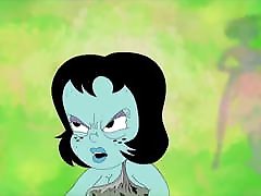 Drawn Together helix porn black an white fuck scene