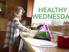 A Healthy Wednesday - Nedda A - Met-Art