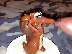hot sex hardcore wet sexy squirrel scratte from ice age