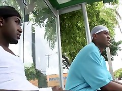 Young Thugs Eat Spunk After Fuck - Black Boys Sex