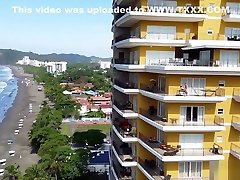 Fucking on video llamada Penthouse balcony in Jaco dsi chut phutgae Costa Rica Andy Savage SukiSukiGirl