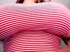 Monica sex talugu is focusing her big boobs on her webcam