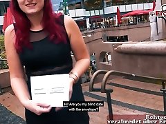 german gym juice slut public pick up casting on street with bobby bang