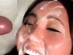 Asian sunny leoonxxx Double Cum Facial