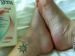 foot fetish parv momcom session