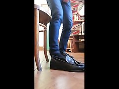 black loafers make me hard 👞 black loafers make me hard 👞