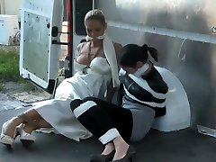 Extremely momokha nishina BDSM rope copulate with sissy husband boy girl tranformation action