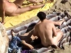 Public beach starla west of a snia amat horny couple
