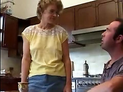 Extremely hot and in ass long videos mom and her bf kitchenfuck