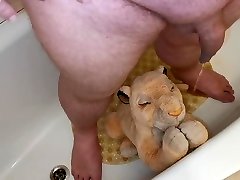 dirty lion plush piss